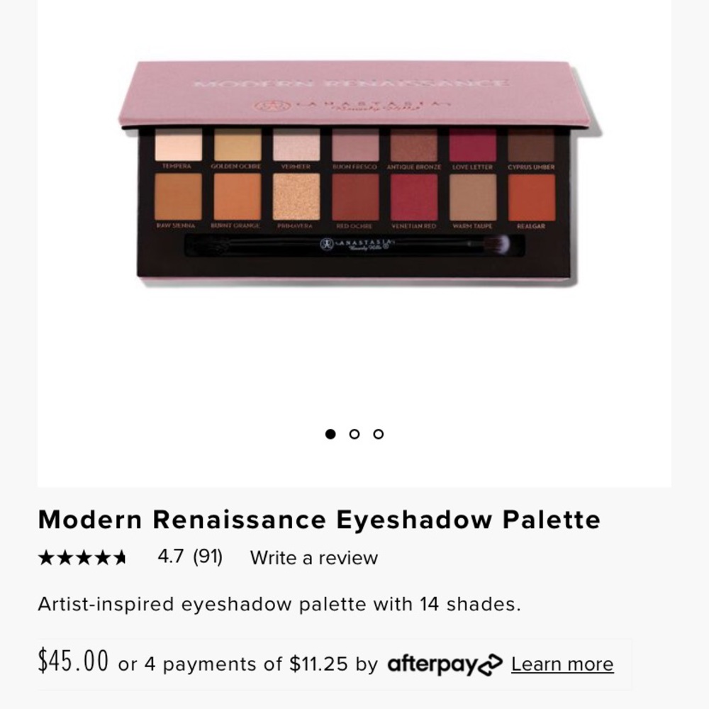 Anastasia Beverly Hills Eye Pallete